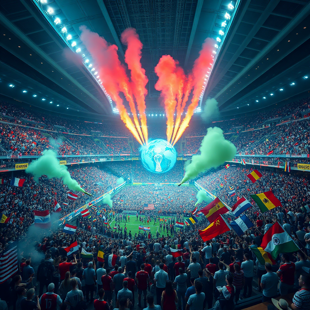 Toàn Cảnh Giải Đấu World Cup 2026: Cơn Sốt Bóng Đá Sắp Đổ Bộ