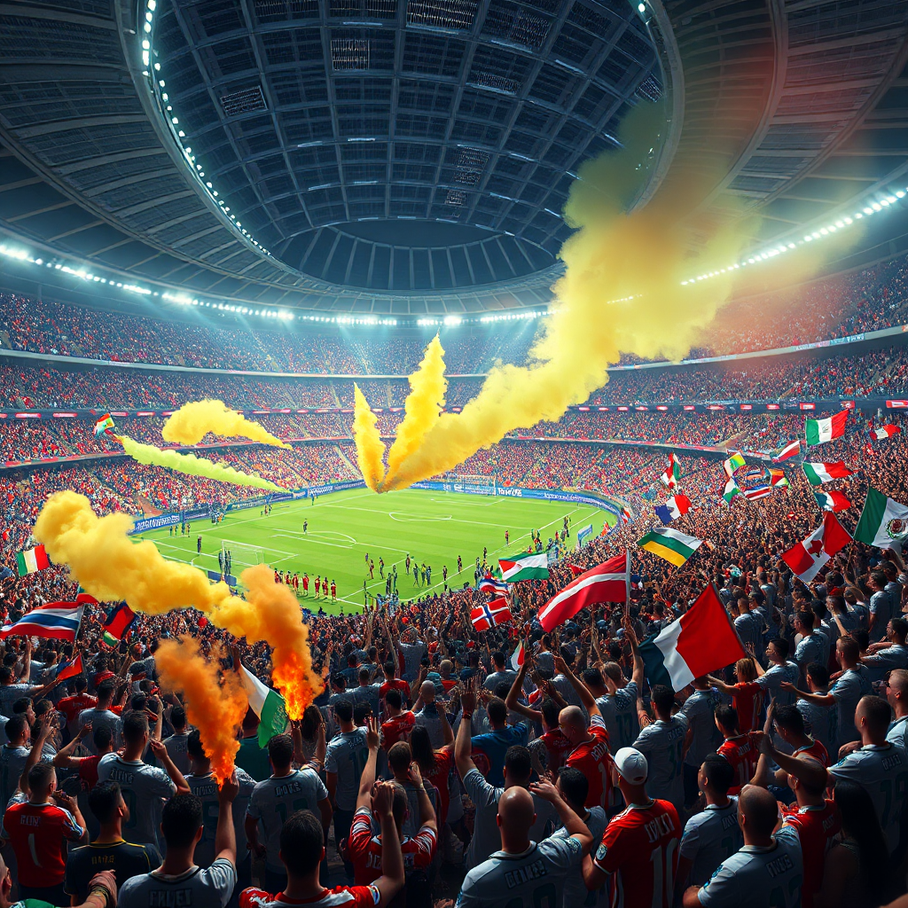 World Cup 2026 Và Những Cuộc Đối Đầu Đầy Kịch Tính: Kỷ Nguyên Mới Của Bóng Đá Thế Giới