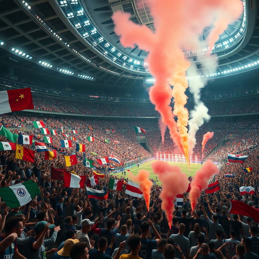 World Cup 2026 Và Cuộc Đua Không Khoan Nhượng Đến Chiếc Cúp Vàng