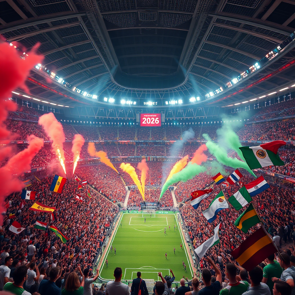 World Cup 2026 Và Hành Trình Chinh Phục Danh Hiệu Cao Quý Nhất