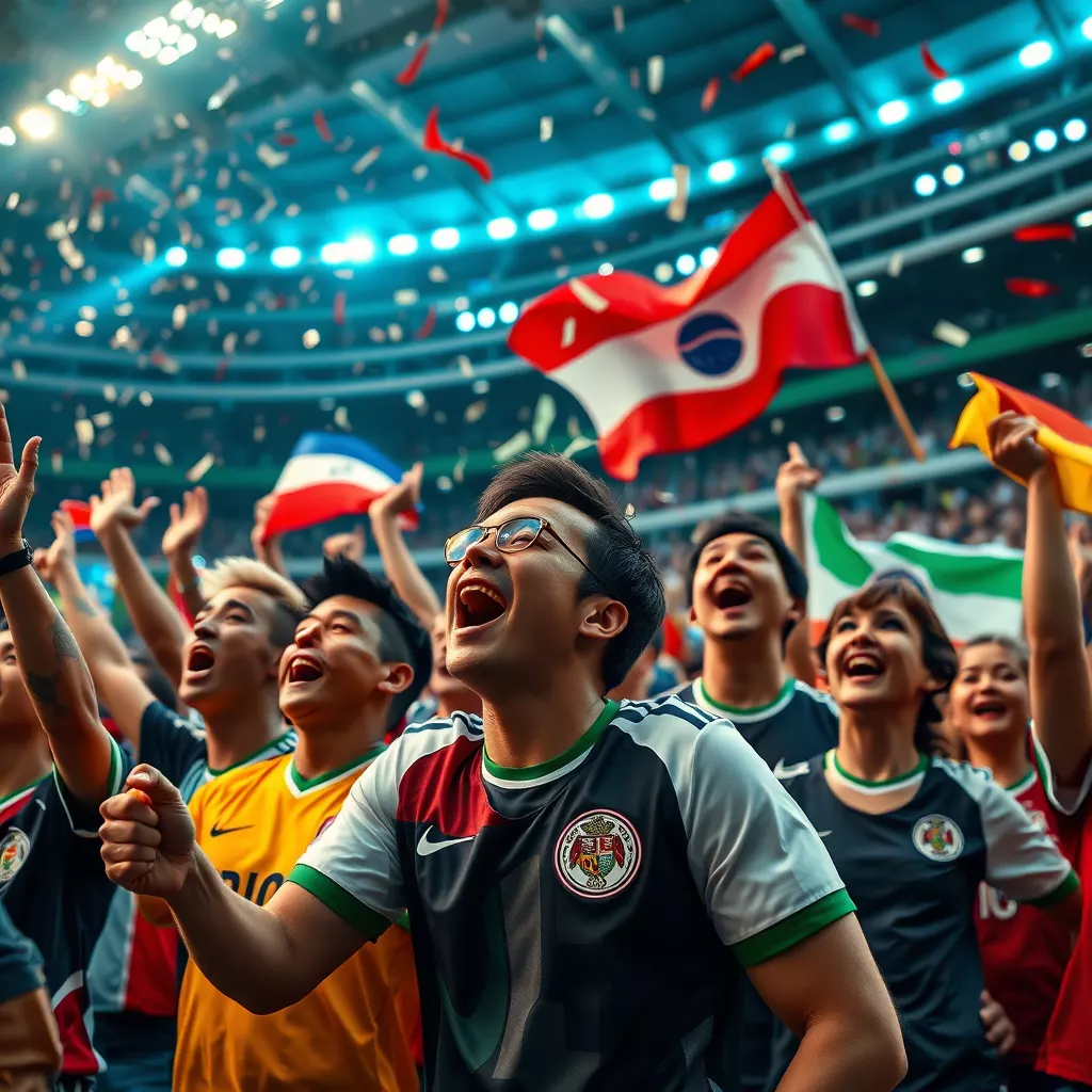 Phân Tích Chiến Thuật Tại World Cup: Khi Bóng Đá Không Còn Là Môn Thể Thao Đơn Thuần