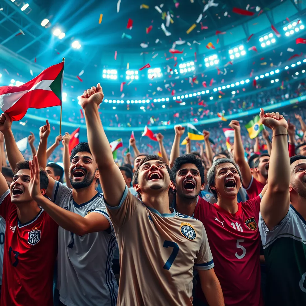 World Cup 2026 Và Hành Trình Chinh Phục Danh Hiệu Cao Quý Nhất — view 3